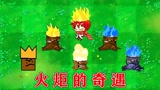 植物大战僵尸：火炬树桩的成长史！