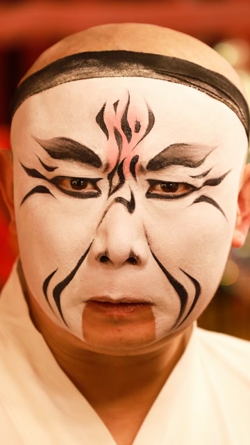 司献伟霓裳雅韵京剧摄影京剧脸谱之司马懿