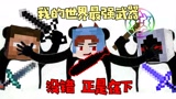 我的世界最强武器是寰宇支配之剑？这把神秘武器表示不服！