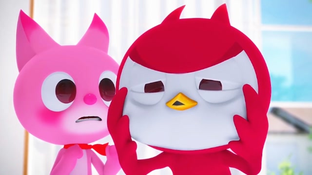 迷你特工队:赛米做鬼脸哄宝宝,露西一脸忧愁,确定这招管用吗?