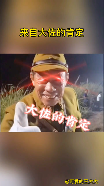 日本大佐沙雕表情包图片