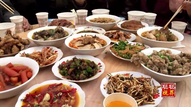 农村小伙带你去见识巴中"十大碗",不一样的宴席,你有吃过吗?