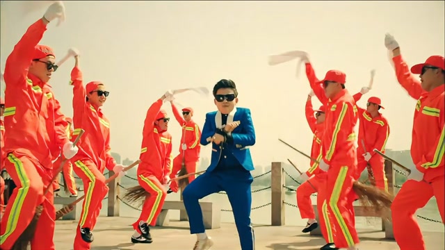 韩国鸟叔中国分叔亮相!竟是一个小屁孩!跳起骑马舞嗨翻全场!