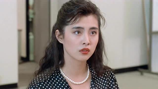 王祖贤人长得美,导致做的一些搞怪表情也这么可爱