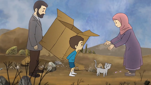 为战乱孤儿绘制的反战动画短片《盒子》,催人泪下并斩获无数大奖