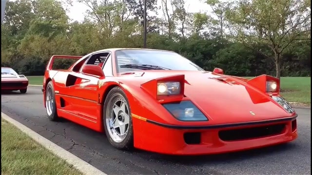 最经典的跑车, 翻灯合集那款才是你的最爱