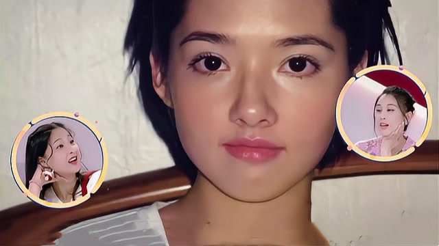 女神就是女神,看到郭碧婷童年照片,真是从小美到大爱了丨小两口