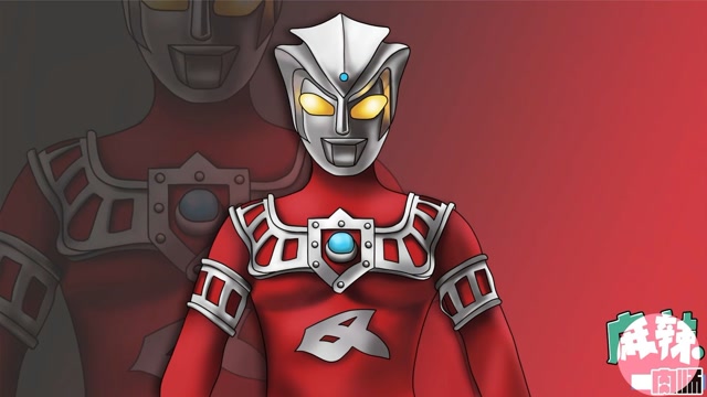 手绘雷欧奥特曼失散多年的弟弟阿斯特拉奥特曼