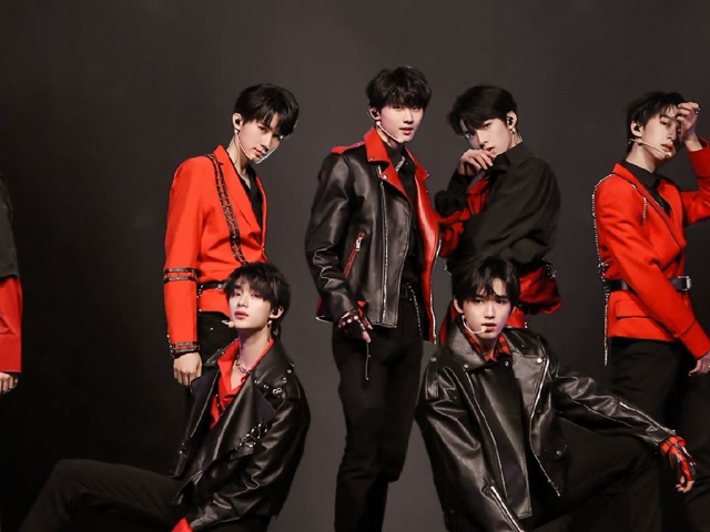 时代少年团国风舞台《朱雀》#tnt时代少年团