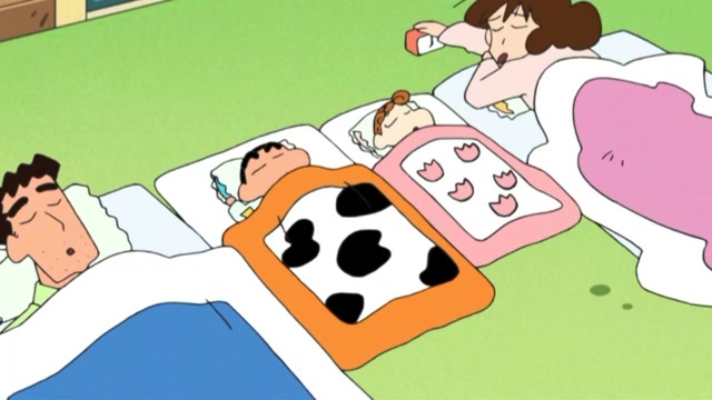 蜡笔小新:妈妈睡午觉是秘密哦(1)