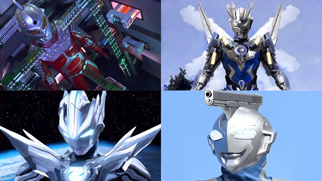 盘点奥特曼中的人造奥特曼!一个打伤迪迦,一个差点杀死赛罗?