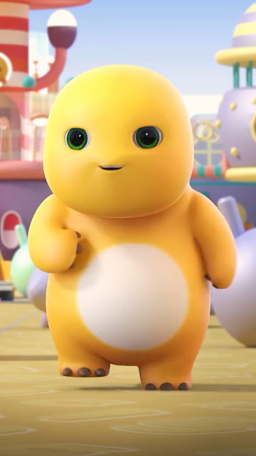 这妖娆的舞姿给奶龙点个赞9199#奶龙小七#二次元#轻漫计划