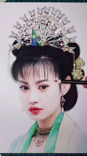 画活了吗,江玉燕你好记得吗