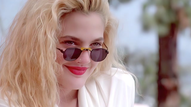 德鲁巴里摩尔美国超级美媛颜值撑起一部精彩电影欲海潮