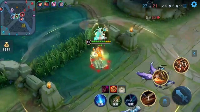 瑶妹保驾护航拉五杀舒服