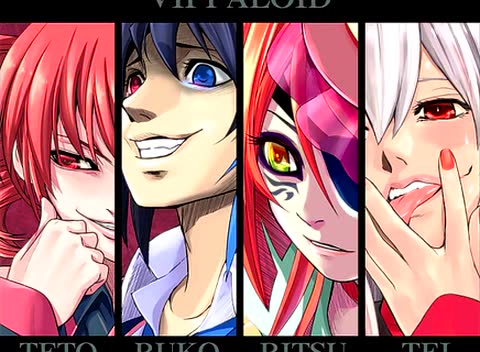 【重音テト欲音ルコ波音リツ健音テイ】run chicken party