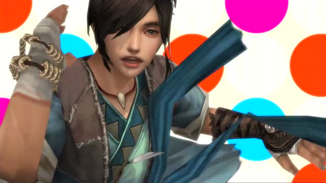 【剑三mmd】毛毛雨的陆行鸟之舞