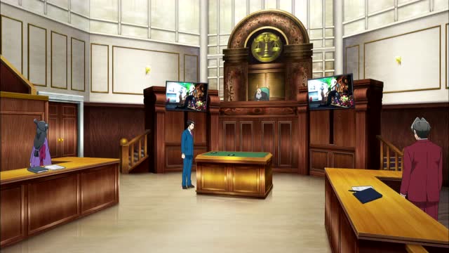逆转裁判 第07集 日本最热门法庭题材作品终于动画化了!