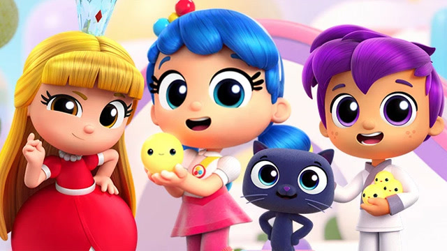 小真与彩虹王国  第1集 超级高级的舞会