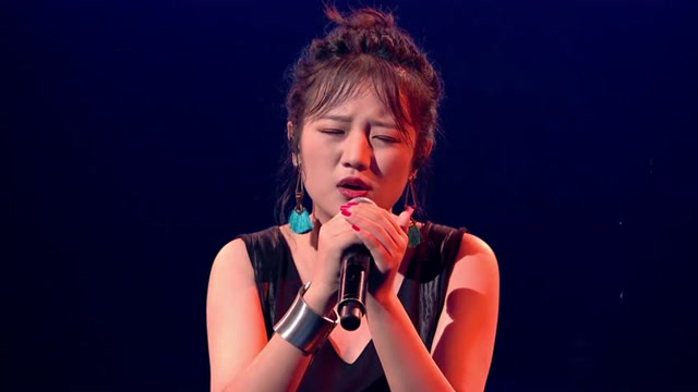 《中国好声音》斯丹曼簇《水妖》,一位实力与颜值并存的歌手