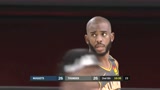 我打NBA的时候你还在幼儿园 保罗连续中投教训波尔-波尔