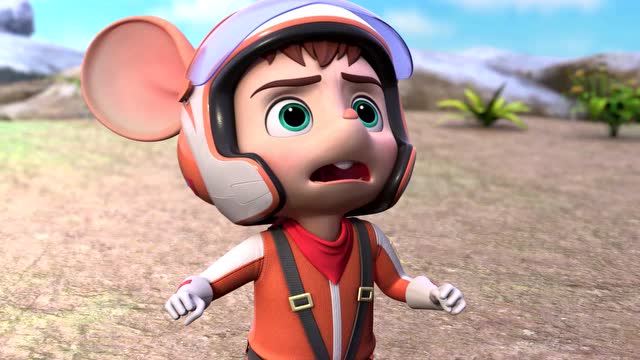 舒克贝塔第二季  第18集 流放