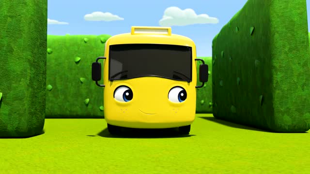 小巴士巴斯德英文版  第100集 yellow song