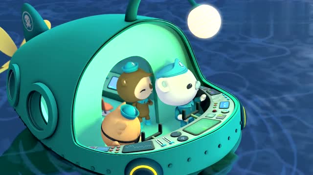 海底小纵队 第1季:小飞鱼带走了章教授的书