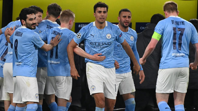 曼城vs热刺1-0 2021英格兰联赛杯决赛全场集锦