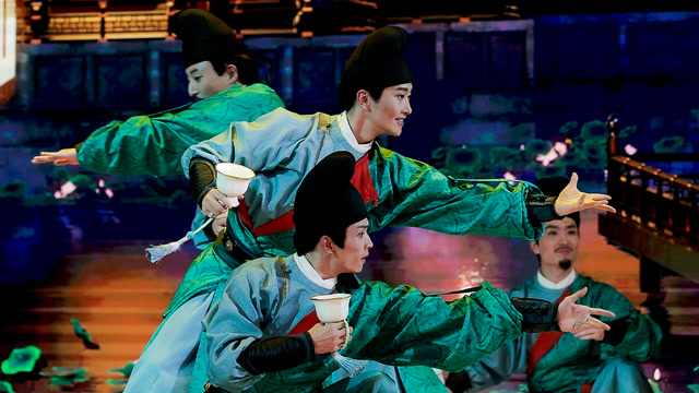 群舞《鹿鸣宴》再现大唐群闲酒酣乘兴起舞