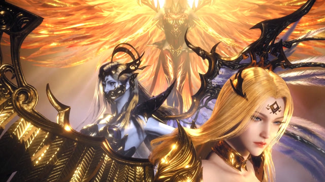 不闻不问与天使圣王是姐妹!