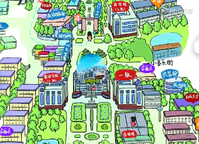 湖南科技学院地图全景图片