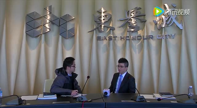东誉城集团董事长梁镇东接受马鞍山日报社专访