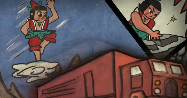 葫芦娃大战变形金刚 这剧情我也是醉了!