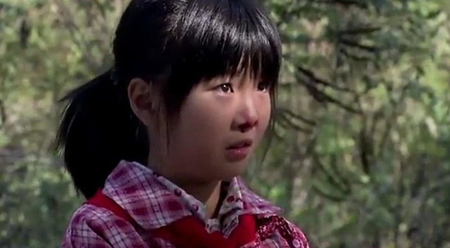 电视剧樱桃红燕子那无助的眼神好可怜