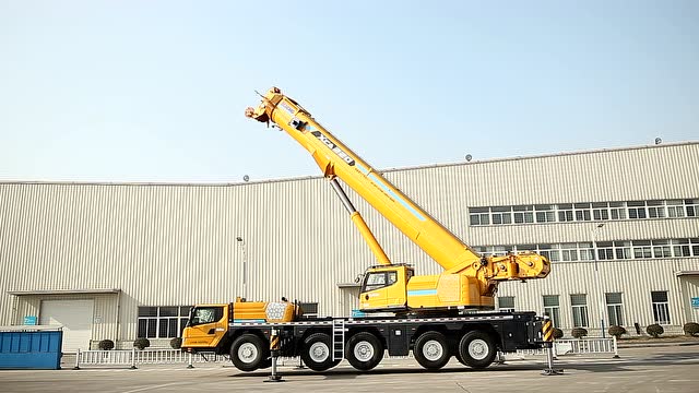 徐工g一代xca220带您感受起重机"黑科技"