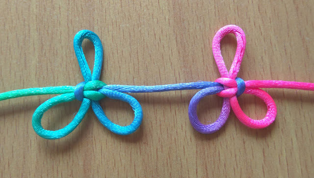 攀缘结的方向性