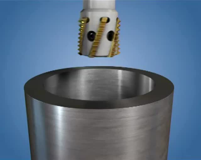 伊斯卡mtsrh螺旋刃套式铣刀