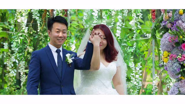 郭媛媛结婚照片图片