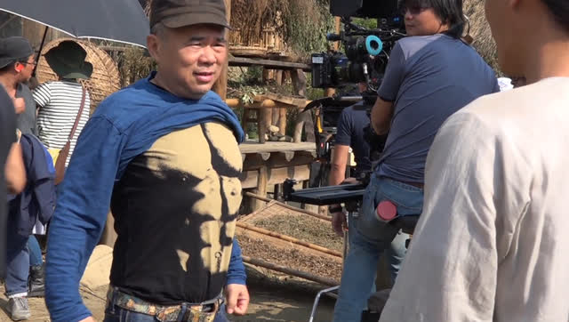 独家揭秘《健忘村》制作特辑 导演陈玉勋片场大秀"肌肉&amp