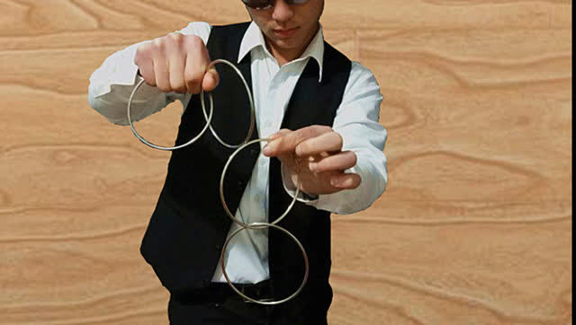 传统魔术!原来这么简单