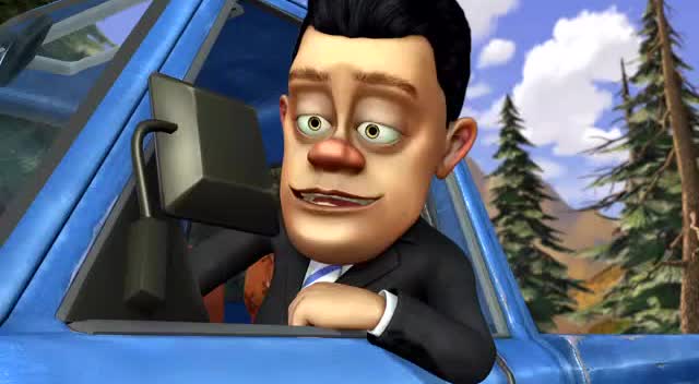 光头强助手小光,比光头强套路深很多