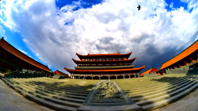 大庆果成寺藏经楼宣传片