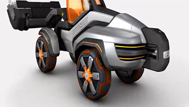 黑科技概念装载机,这要是实现了就厉害了!