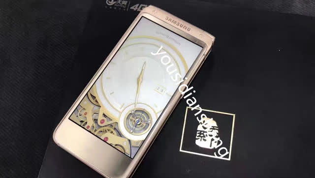 国产三星w2017优思版与大成版,最新行货系统一比一完美对比