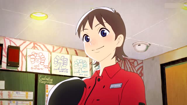 日本毕业季麦当劳招聘动画《未来的我》