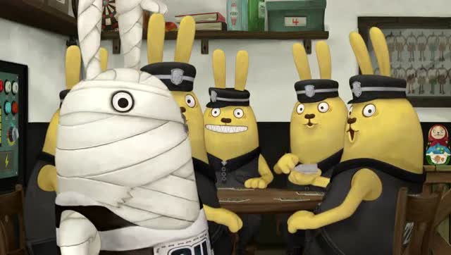 越狱兔之前传,胡萝卜要浇水啦