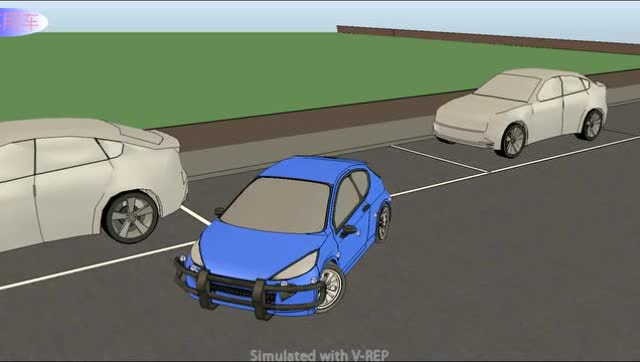 新手必看—3d动画演示侧方位停车技巧