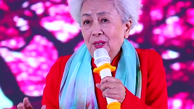 著名艺术家谢芳老师诗词朗诵