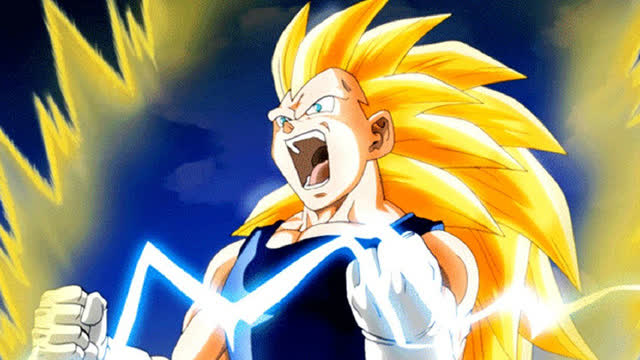 《龙珠》贝吉塔的全部变身,果然还是大猩猩比较适合他